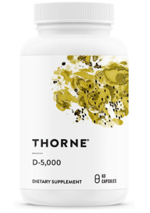 Thorne Research Vitamin D 5000 iu