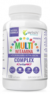 WISH Pharmaceutical Multivitamin Complex + Prebiotic