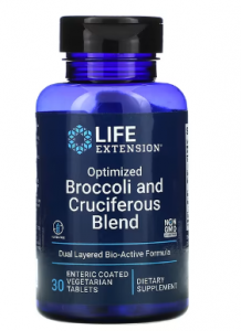 Life Extension Optimized Broccoli & Cruciferous Blend