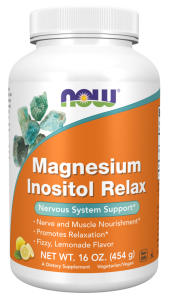 Now Foods Magnesium Inositol Relax Powder