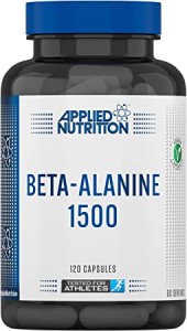 Applied Nutrition Beta-Alanine 1500 mg Aminoskābes