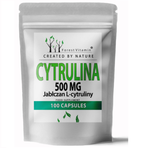 Forest Vitamin L-Citrulline 500 mg Amino Acids