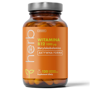 HERB Vitamin B12 Methylcobalamin 1000 µg