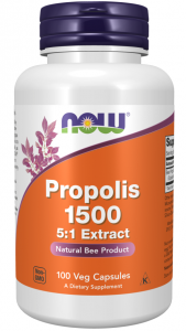 Now Foods Propolis 1500 mg