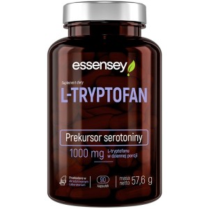 Essensey L-Tryptophan 1000 mg L-trüptofaan Aminohapped