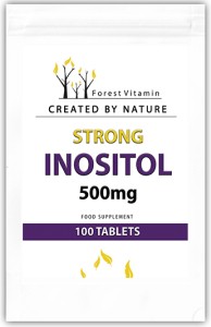 Forest Vitamin Inositol 500 mg