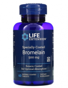 Life Extension Specially-Coated Bromelain 500 mg