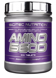 Scitec Nutrition Amino 5600 Аминокислоты