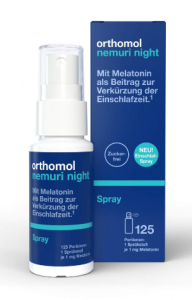 Orthomol Nemuri night spray