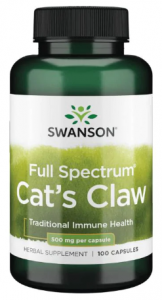 Swanson Cat's Claw 500 mg