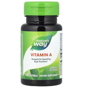 Nature's Way Vitamin A 3000 mcg
