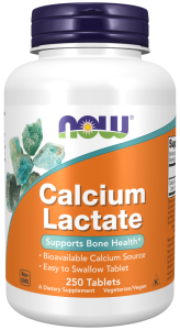 Now Foods Calcium Lactate