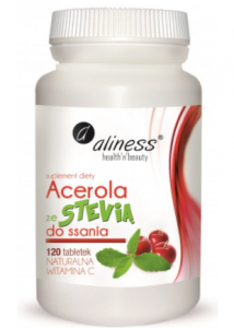 Aliness Acerola with Stevia