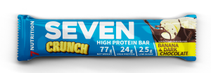 7Nutrition Seven Protein Bar Dzērieni Un Batoniņi