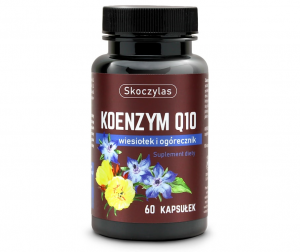 Skoczylas Coenzyme Q10, evening primrose and borage