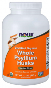 Now Foods Whole Psyllium Husks Powder
