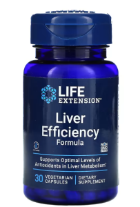 Life Extension Liver Efficiency Formula