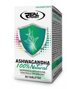 Real Pharm Ashwagandha 100% natural