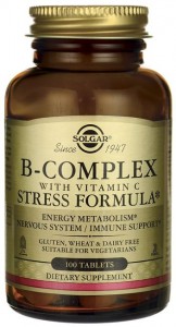 Solgar B-Complex with Vitamin C Stress Formula