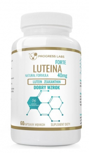 Progress Labs Lutein Forte 40 mg