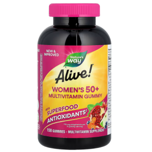 Nature's Way Alive! Women's 50+ Multivitamin Gummy