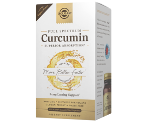 Solgar Full Spectrum Curcumin