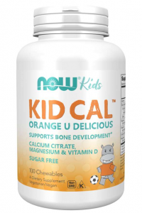 Now Foods Kid Cal Chewables