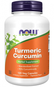 Now Foods Turmeric Curcumin