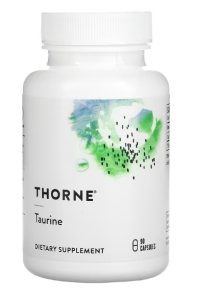 Thorne Research Taurine L-Taurine Amino Acids