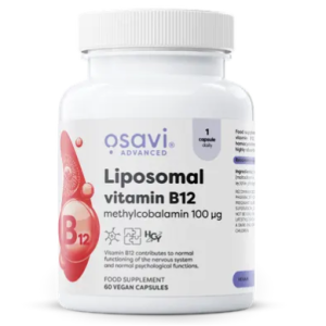 Osavi Liposomal vitamin B12 methylcobalamin 100 μg