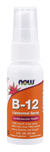 Now Foods Vitamin B-12 Liposomal Spray