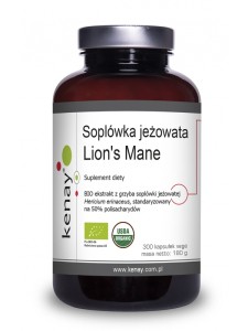 Kenay AG Lion's Mane Organic 500 mg