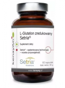 Kenay AG L-Glutathione Reduced  Setria® 500 mg