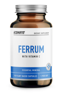 Iconfit Ferrum Iron 20 mg + Vitamin C 1000 mg