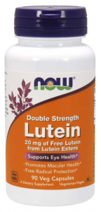 Now Foods Lutein 20 mg