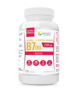 WISH Pharmaceutical Vitamin B7(H) 2500 mcg