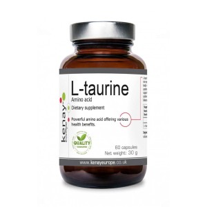 Kenay AG L-Taurine 500 mg L-Taurinas Amino rūgštys
