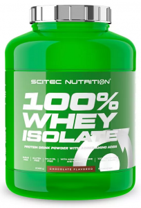 Scitec Nutrition 100% Whey Isolate Vadakuvalgu isolaat, WPI