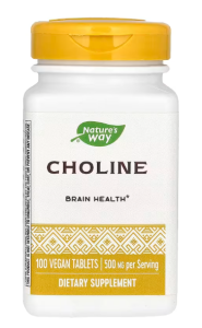 Nature's Way Choline 500 mg