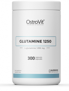 OstroVit Glutamine 1250 mg L-Глутамин Аминокислоты