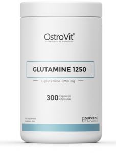 OstroVit Glutamine 1250 mg L-glutamiin Aminohapped