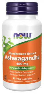 Now Foods Ashwagandha Extract 450 mg