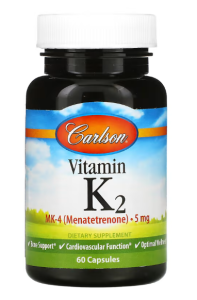 Carlson Labs Vitamin K2 5 mg