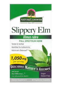 Nature's Answer Slippery Elm 350 mg