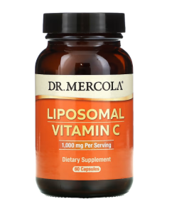 Dr. Mercola Liposomal Vitamin C 500 mg