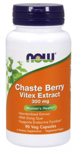 Now Foods Chaste Berry Extract 300 mg