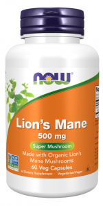 Now Foods Lion's Mane 500 mg