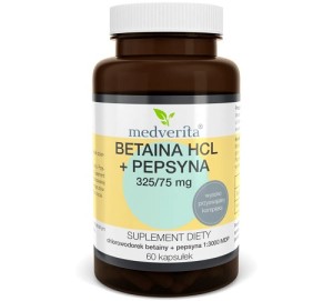 Medverita Betaine 650 mg + Pepsin 150 mg