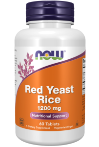 Now Foods Red Yeast Rice 1200 mg