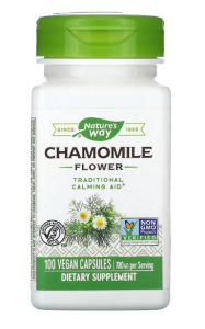 Nature's Way Chamomile Flower 700 mg